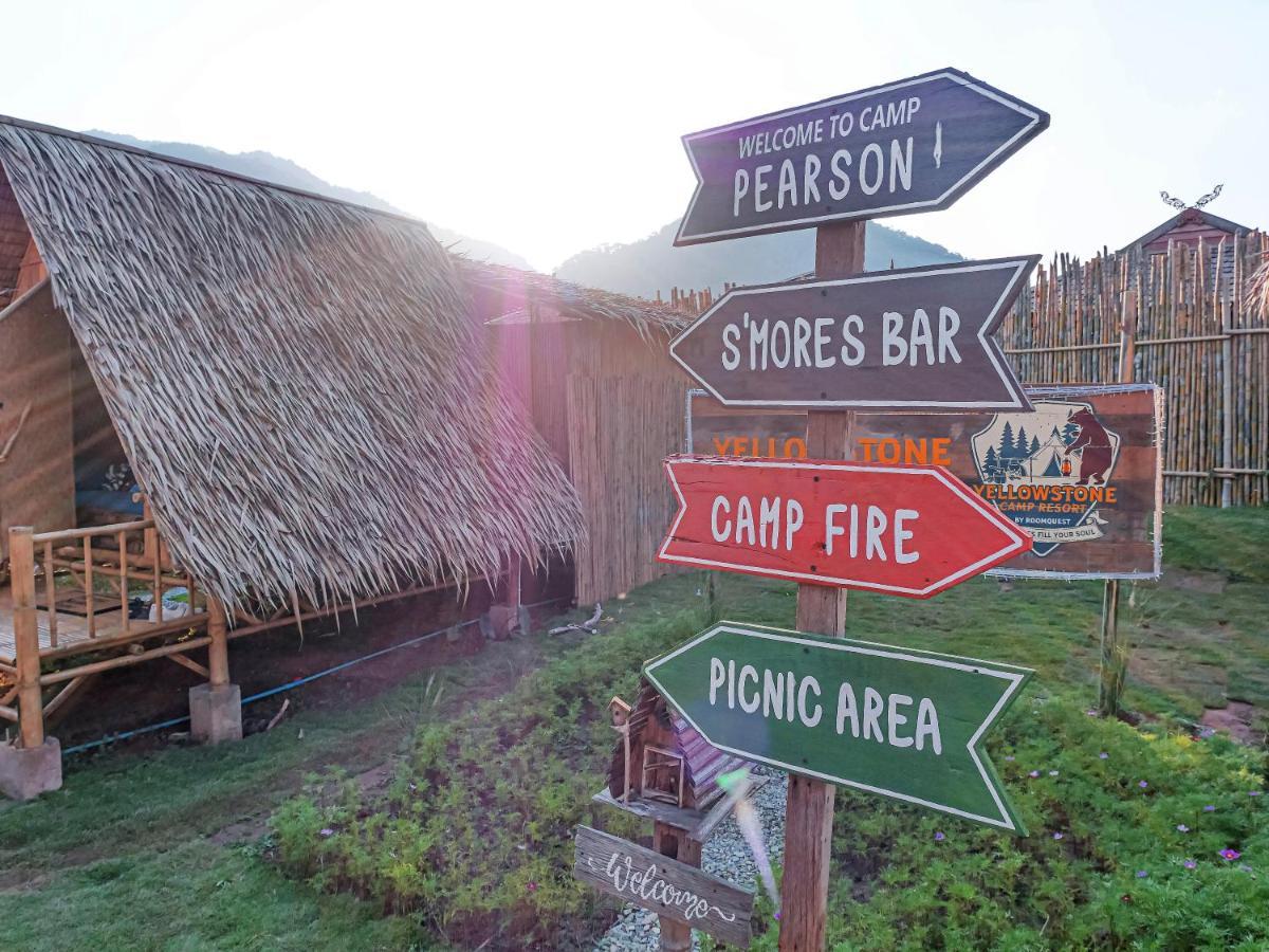 Yellowstone Camps Resort Sapan Ban Huai Ti Экстерьер фото
