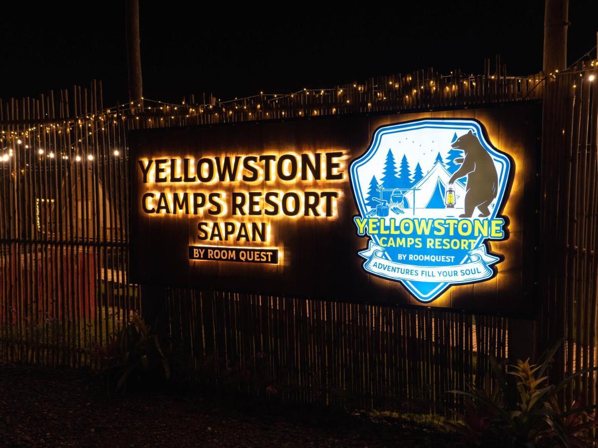 Yellowstone Camps Resort Sapan Ban Huai Ti Экстерьер фото